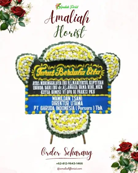 Papan Bunga Duka Palenggaan